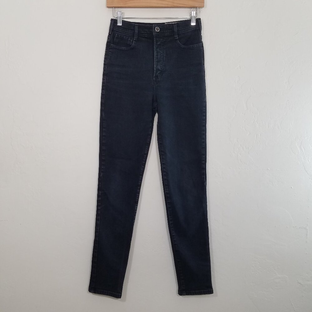 Parasuco‎ Denim Division Skinny Stretch Jeans Black Size 27